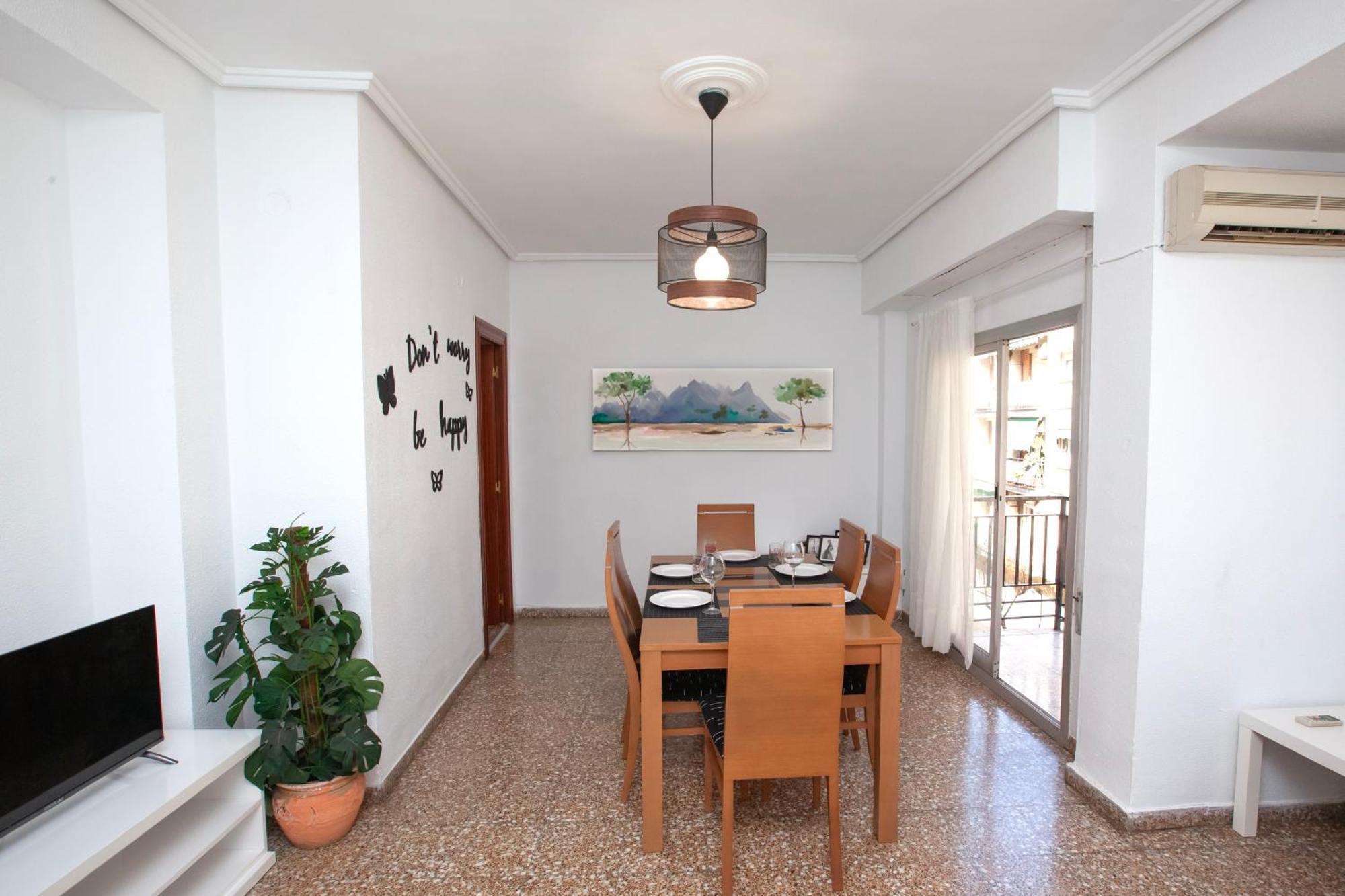 Acogedor Apartamento Valencia 3 Dormitorios アルダヤ エクステリア 写真