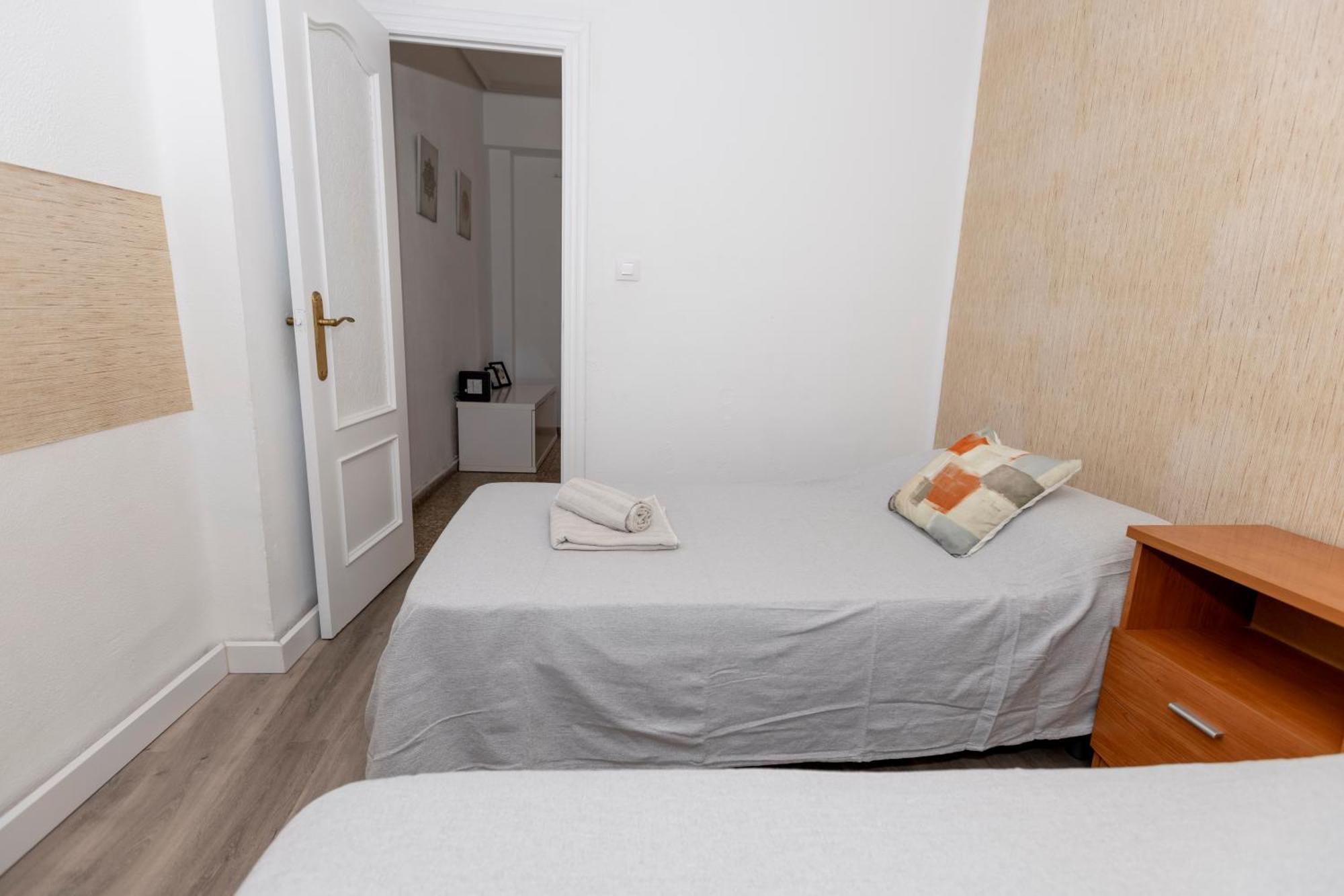 Acogedor Apartamento Valencia 3 Dormitorios アルダヤ エクステリア 写真