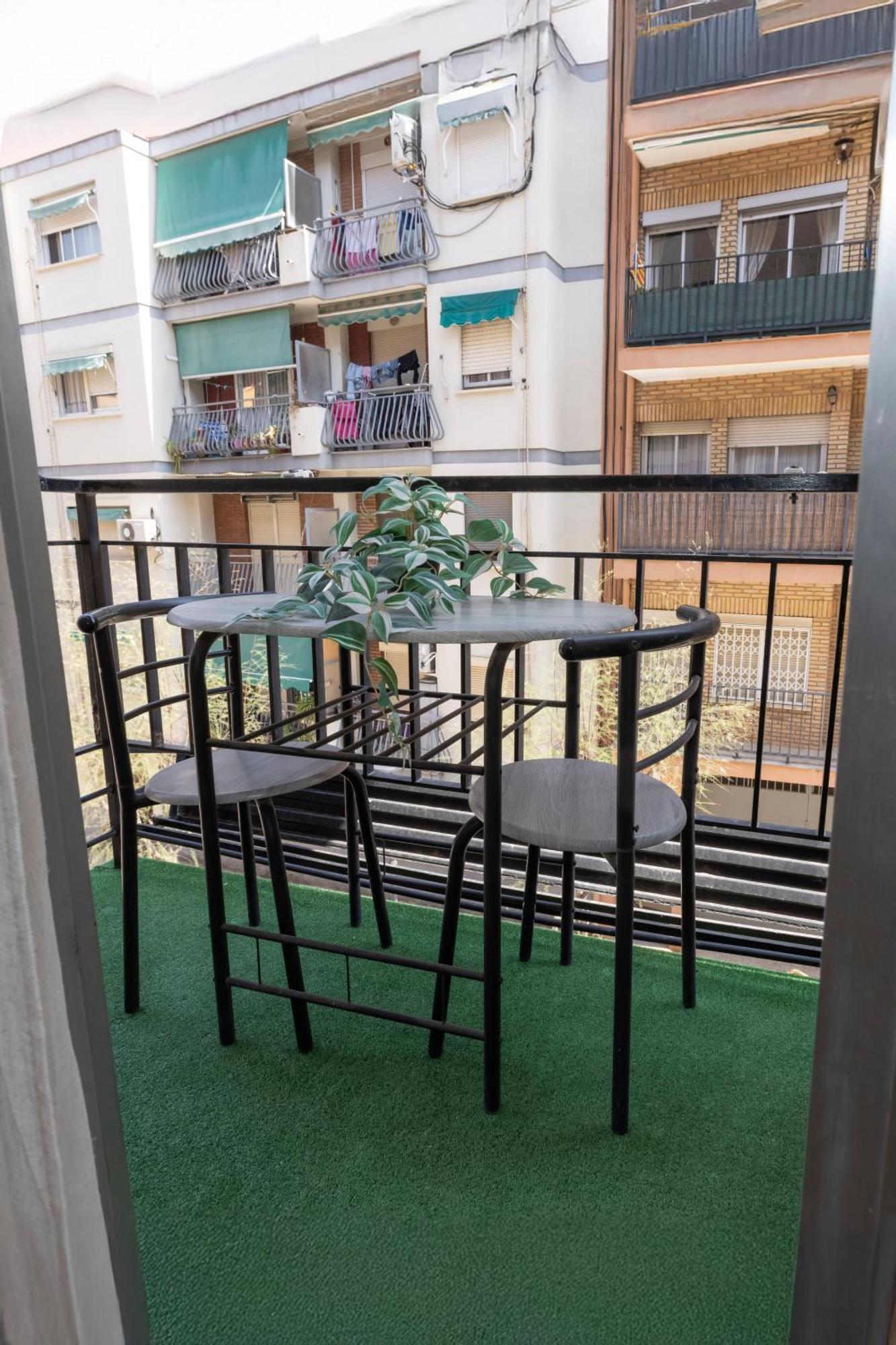 Acogedor Apartamento Valencia 3 Dormitorios アルダヤ エクステリア 写真