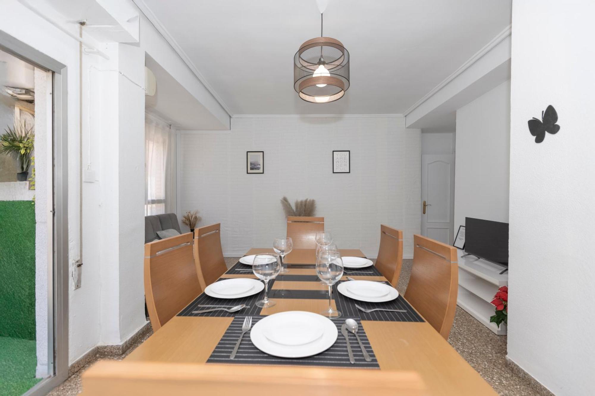 Acogedor Apartamento Valencia 3 Dormitorios アルダヤ エクステリア 写真