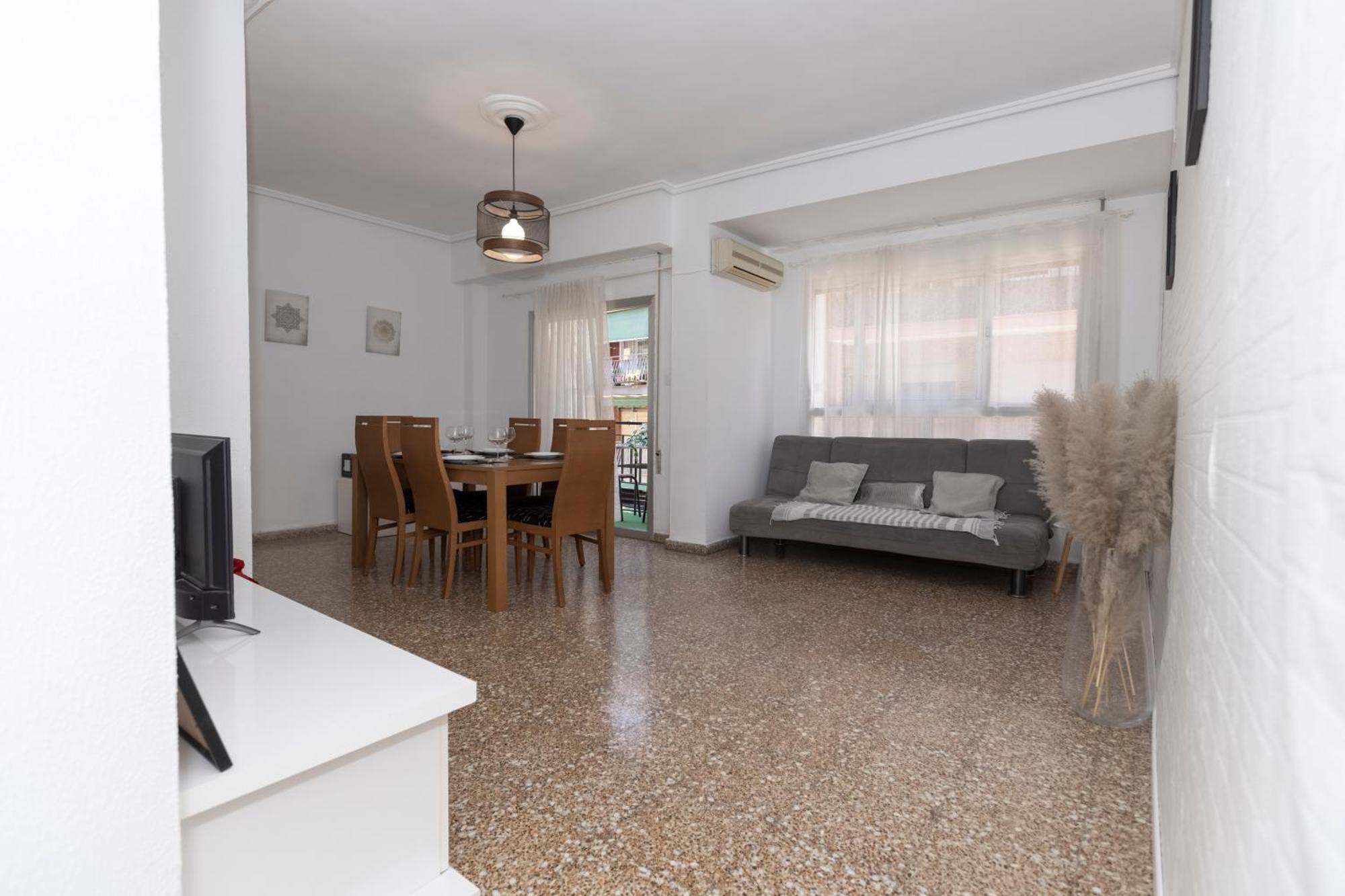 Acogedor Apartamento Valencia 3 Dormitorios アルダヤ エクステリア 写真