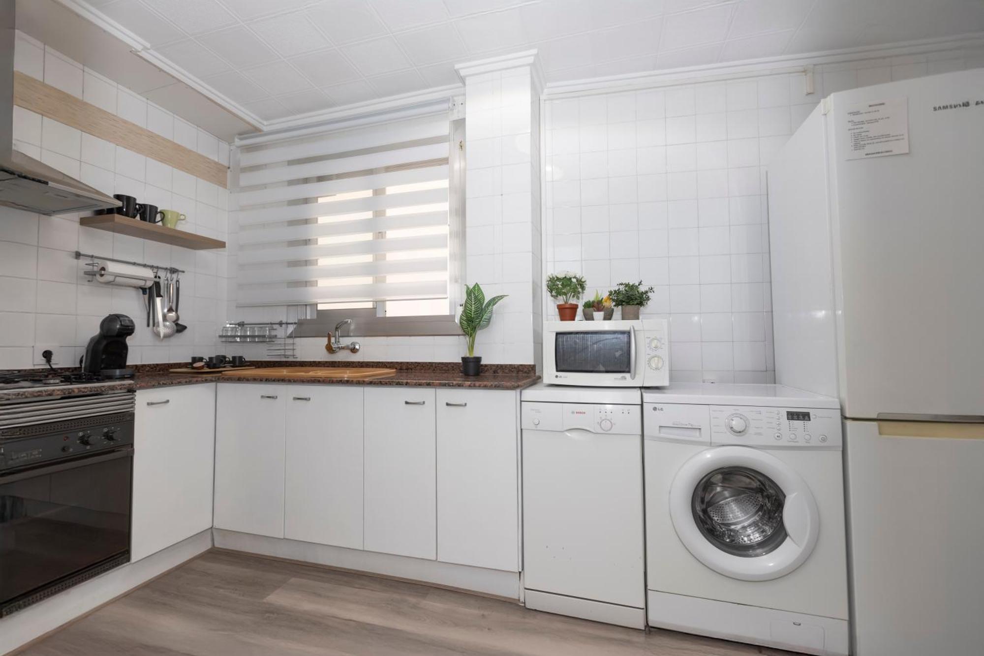 Acogedor Apartamento Valencia 3 Dormitorios アルダヤ エクステリア 写真