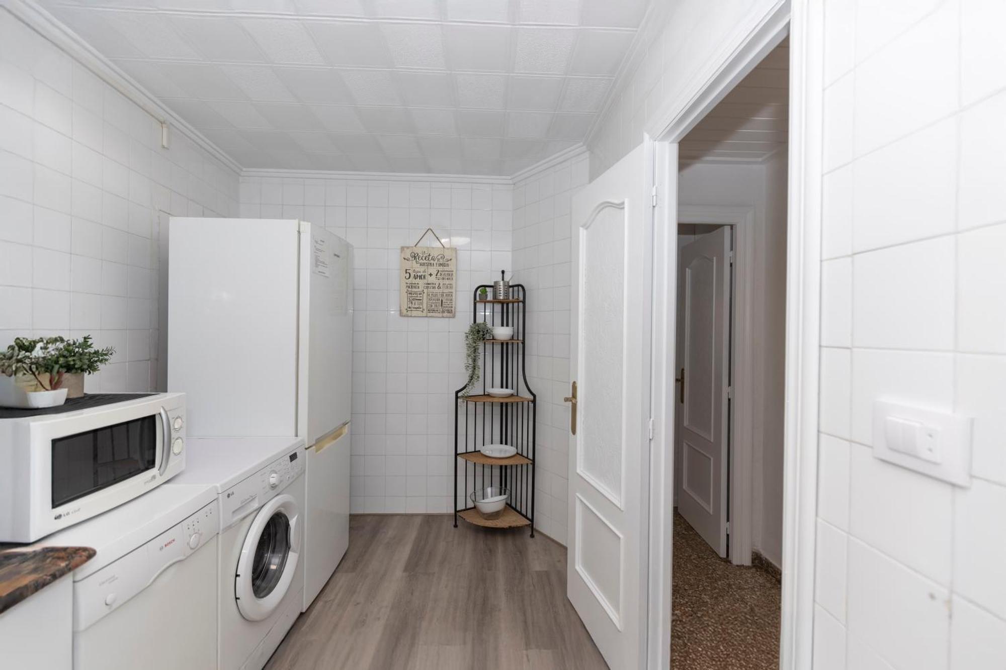 Acogedor Apartamento Valencia 3 Dormitorios アルダヤ エクステリア 写真