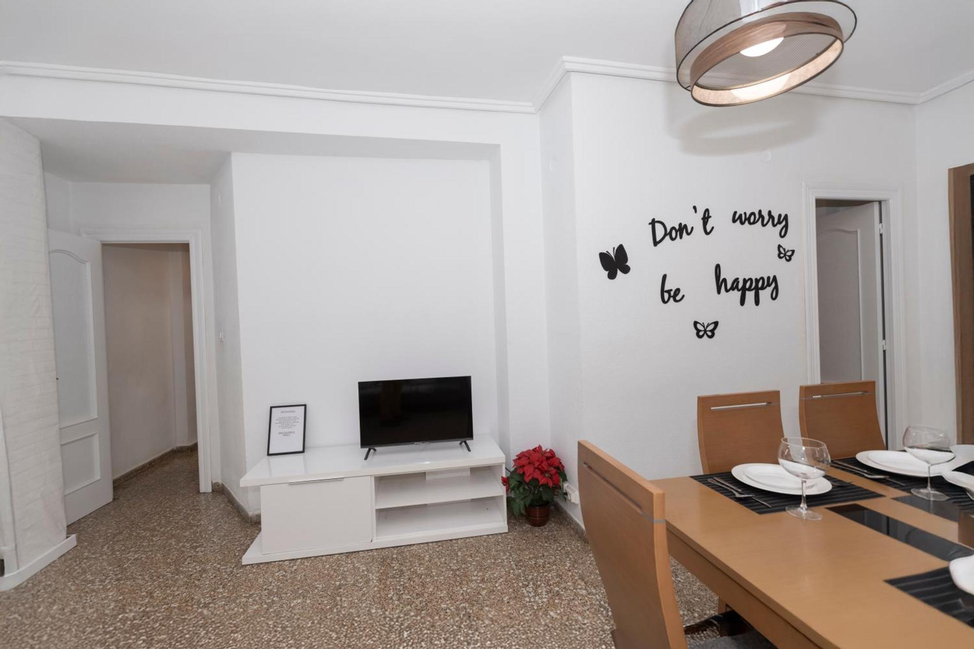 Acogedor Apartamento Valencia 3 Dormitorios アルダヤ エクステリア 写真